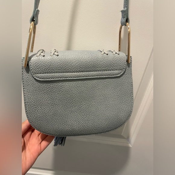 Moda Luxe Baby Blue Crossbody Purse - Picture 9 of 9